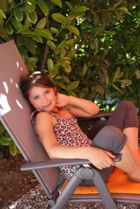 Foto erholsam im Garten